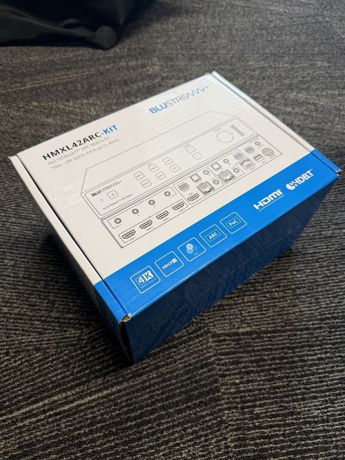 Blustream HMXL42ARC Kit 4x2 HDBaseT Matrix — image 2