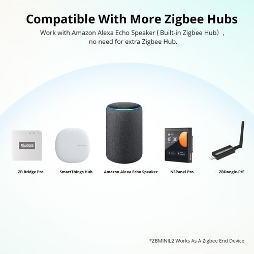 4PCS SONOFF ZBMINI L2 Zigbee Smart Switch No Neutral Light Switch Home Assistant — image 11