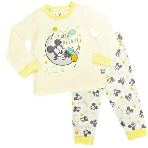 Mickey Mouse Baby Boy Pyjamas Boys Disney PJs Nightwear 6 - 24 Months — image 5