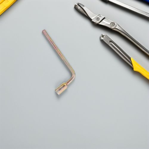 Gold Steel Oxygen Cylinder Valve Wrench Durable Tool for Home and Workshop Use — image 6
