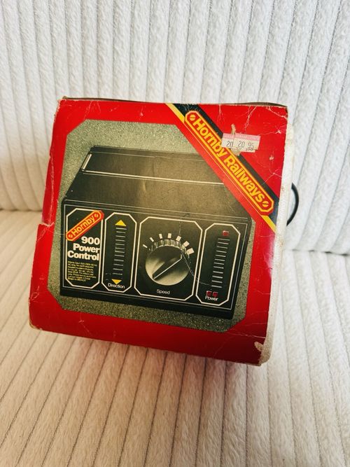 HORNBY R900 OO GAUGE CIRCUIT CONTROL BOXED FOR POWER CONTROLLER MODEL TRAIN A8 — image 1