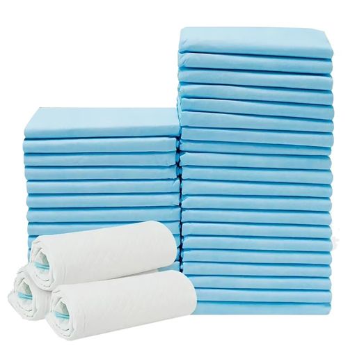 🐶 60x45CM Large Puppy Training Pads – Super Absorbent Dog Pee Pads Toilet Mats — image 2