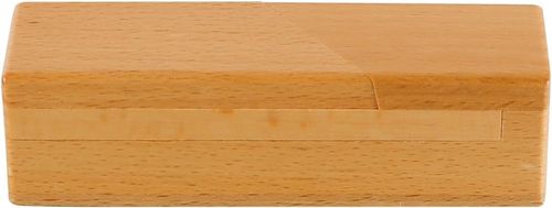 Wooden Puzzle Box with Hidden Compartments Difficult Brain Teaser for Adults Se — image 1