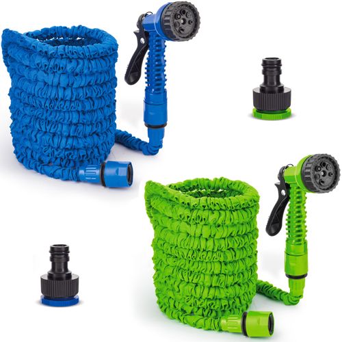 Expandable Garden Hose Pipe Anti Kink With 7 Function Water Spray Gun Magic Hose — image 5