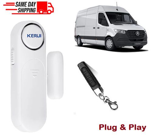 RV-Camper-VAN-Motorhome-Caravan Wireless Remote Alarm Security Entry Door Sensor — image 6