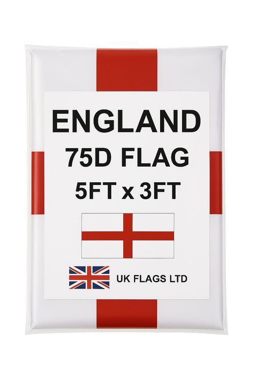 Wholesale  1 / 100 England 150cm x 90cm  5x3ft World Cup 2026 Football Flags — image 7