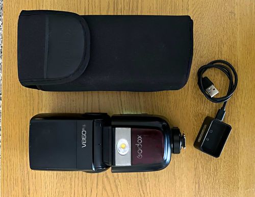 Godox V860IIIS Sony camera flash — image 1