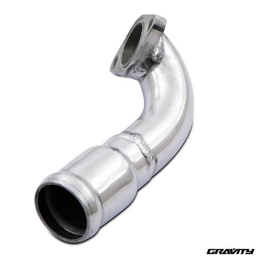 FRONT TURBO MUFFLER DELETE HARD PIPE HOSE FOR FORD FIESTA MK7 1.0 ECOBOOST 13+