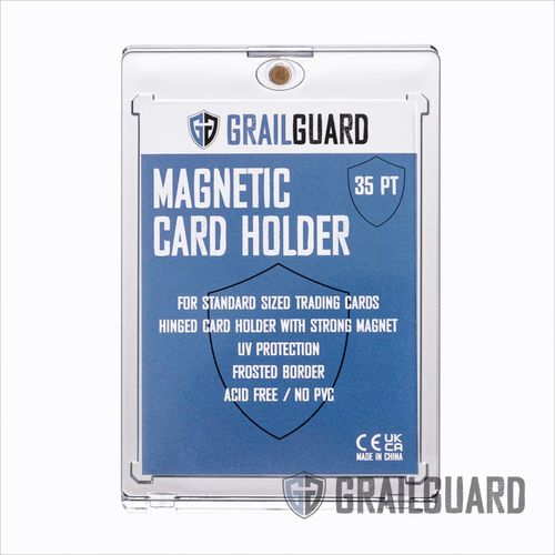 35pt One Touch Magnetic Trading Card Holder Case Mag (1- 25 Pack) — image 2