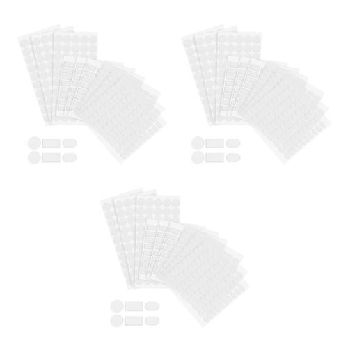 Multi Purpose Transparent Adhesive Putty Double Sided Stickers for Craft Use — image 5
