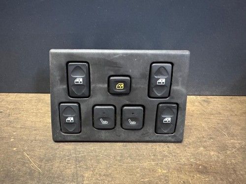 LAND ROVER DISCOVERY 2  HEATED SEAT WINDOW SWITCH PACK WINDOW SWITCH PANEL 