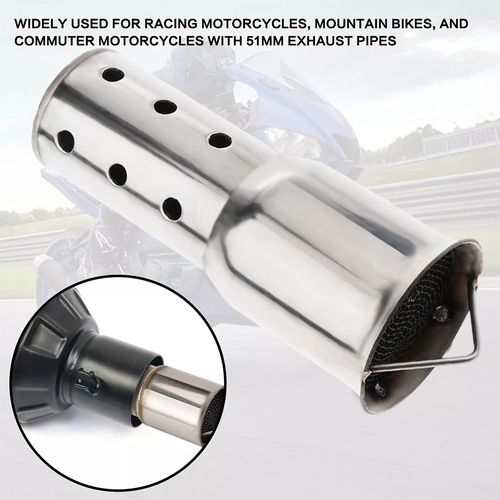 51mm 2" DB Killer Silencer Baffle For Universal Motorcycle Exhaust Muffler Part — image 4