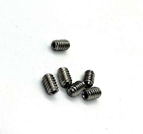 Surf Board Fcs Fin Screws 6Pcs Set Surfboard Box Plug Surfing Grub Screw — image 11