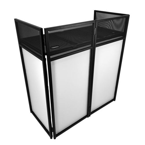 Gorilla Compact Foldable Bedroom Home DJ Equipment Deck Stand Table Booth — image 2