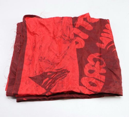 RARE The Fantastic Elton John Group Early 70s Tour Banner Flag 1970s 45” x 52” — image 4