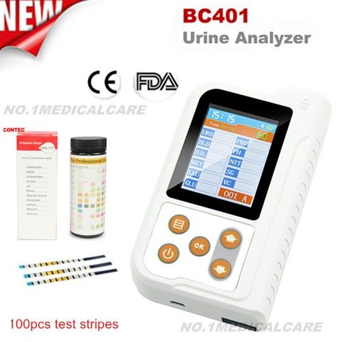 BC401 Urine Analyzer Portable Multi-parameter Urine Test with USB Cable