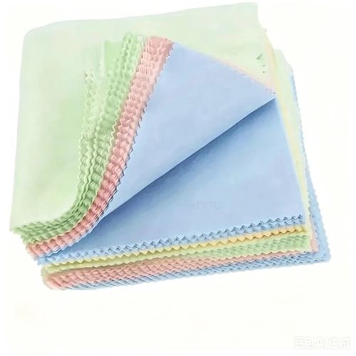 50PCS Premium Microfiber Cleaning Cloths for Glasses Camera Lens Phone Screen — image 5