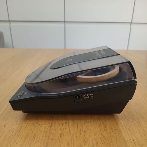 Technics RP-CL300 CD Cleaner – Wet & Dry System – New Belt – Fully Working- Rare — image 4