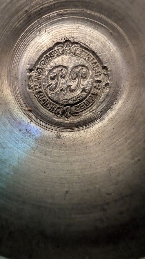 Hand Cast English Pewter - Sherry Schooner — image 5