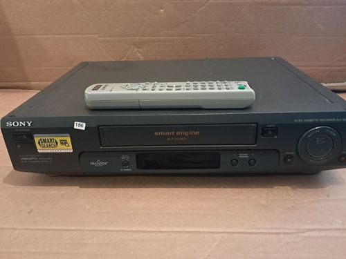 SONY SLV-SE70  NICAM  VCR VHS Video Cassette Recorder PLAYER SERVICED — image 1