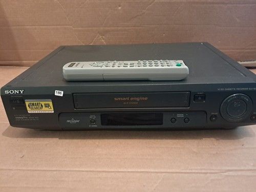 SONY SLV-SE70  NICAM  VCR VHS Video Cassette Recorder PLAYER SERVICED