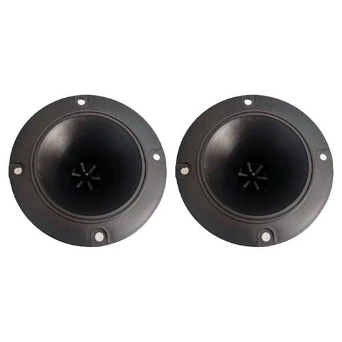 95mm Piezoelectric Tweeter for Home Theater Car Sound Systems Horn Speaker