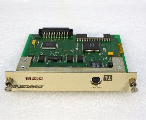 HP Jetdirekt Printserver Vintage Network Card J413B301A1 Local Talk O130