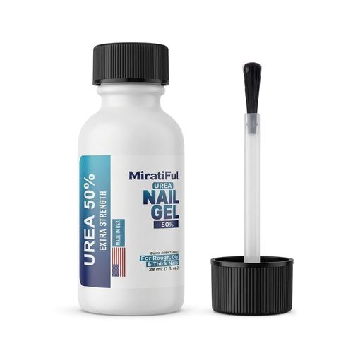 Urea 50% Nail Gel for Thick Toenails & Calluses, Softens & Exfoliates, Quick-Dry — image 1