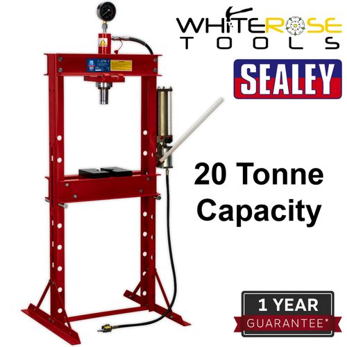Sealey Air/Hydraulic Press 20tonne Floor Type — image 1