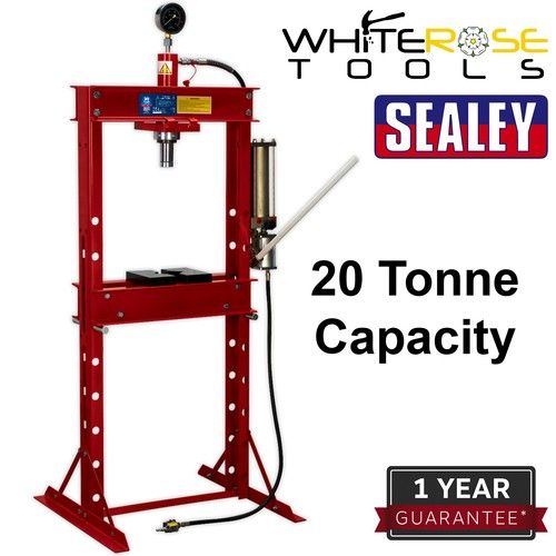 Sealey Air/Hydraulic Press 20tonne Floor Type