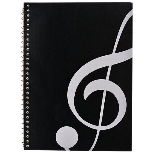 Blank Sheet Music Composition Manuscript Staff Paper Art Music Notebook A4 NEW!!