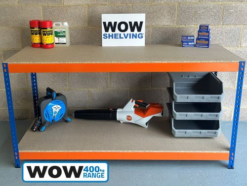 Heavy Duty Workbench Industrial Garage Workshop Shed Work Packing storage Bench — image 2