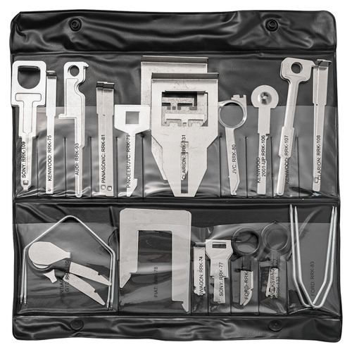 38pcs Car Radio Stereo Audio Head Unit Key Removal Tool Set Release Keys Kits UK — image 12