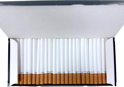 Korona SLIM Tubes 6,8 mm diameter - 1000 Tubes,White — image 4
