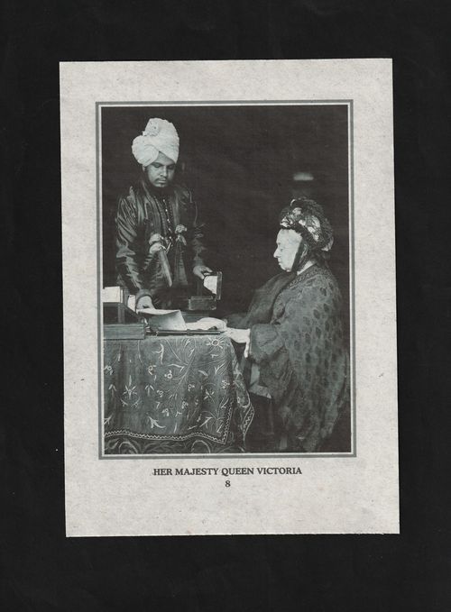 Set of 20 portraits of H.M Queen Victoria, Queen of Great Britain REPRODUCTION — image 8