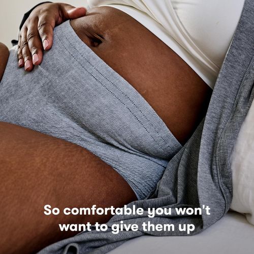 Frida Mom Postpartum Disposable Knickers | Microfibre High Waist C-Section...  — image 5