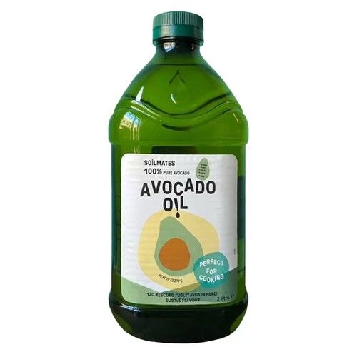 Soilmates Pure Avocado Oil All Purpose Cooking Frying Roasting Dressing Pack 2L