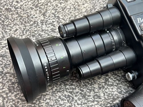Beaulieu 5008S super 8 camera Schneider 6-70mm F1.4 Lens SPARES REPAIR Free Post — image 5