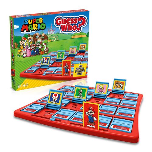 Super Mario Guess Who Guessing Game — image 2