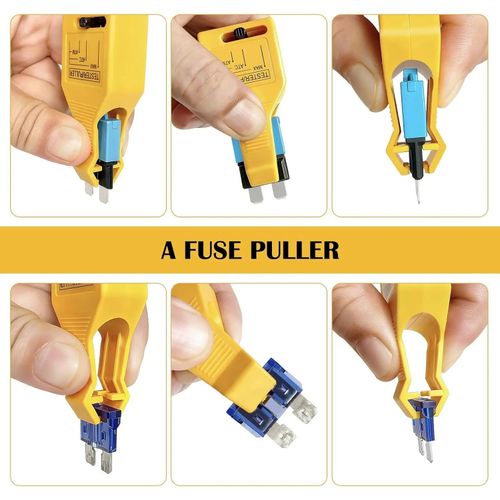 Fuse Checker Automotive Test Light Car Circuit Tester and Puller — image 6