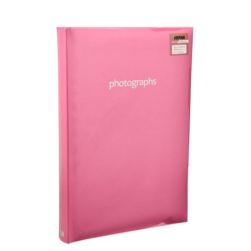 Large Memo Slip In Case Photo Album For 300 10x15 cm Photos - Pink -  SM300PK — image 2