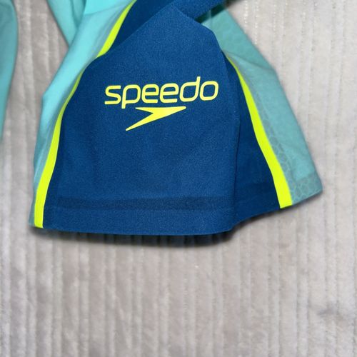 Speedo Women's LZR Fastskin Intent Openback Kneeskin Arctic Glass Size 26 New* — image 7