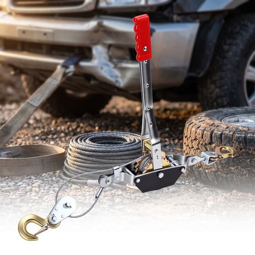 Come Along Winch Heavy Duty Tool For Vehicle Recovery Outdoor Use — image 20