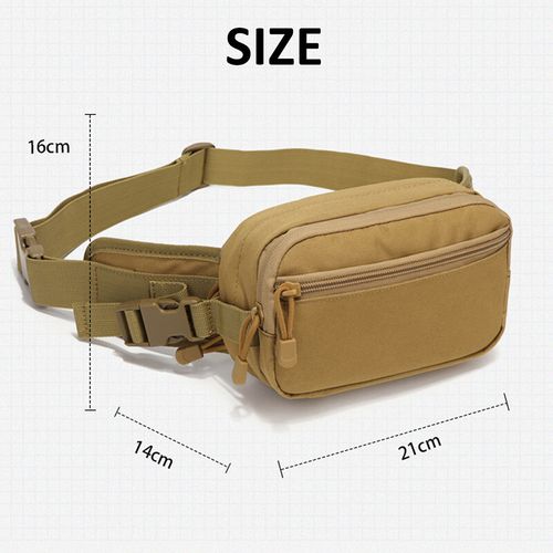 Tactical Waist Bag Gun Carry Pouch Fanny Pack Sling Shoulder Men's Bags Outdoor — image 3