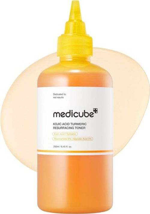 Medicube Kojic Acid & Turmeric Resurfacing Toner Brightening 250ml