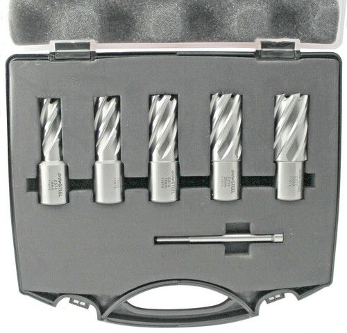 14mm 16mm 18mm 20mm 22mm MAG DRILL CUTTERS + PIN MAGNETIC JANCY ROTABROACH JEICS