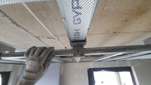 Quick Fit MF5 Furring Channel Top Hat - 2 in 1 — image 3