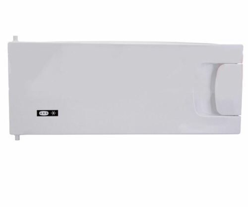 LEC R5511W Complete Freezer Door Panel & Seal + Handle, Catch, Lock For Fridge