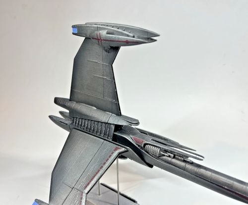 Babylon 5 – Excalibur Victory-Class V3 Studio Addition Collector’s Model — image 13
