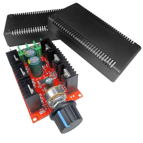 2000W 40A Motor Speed Controller PWM HHO Car Fan Speed Regulator Power Control — image 3